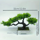 Artificial bonsai plants, small tree flower pots, fake plants, bedroom table decoration flower pots, hotel garden decoration