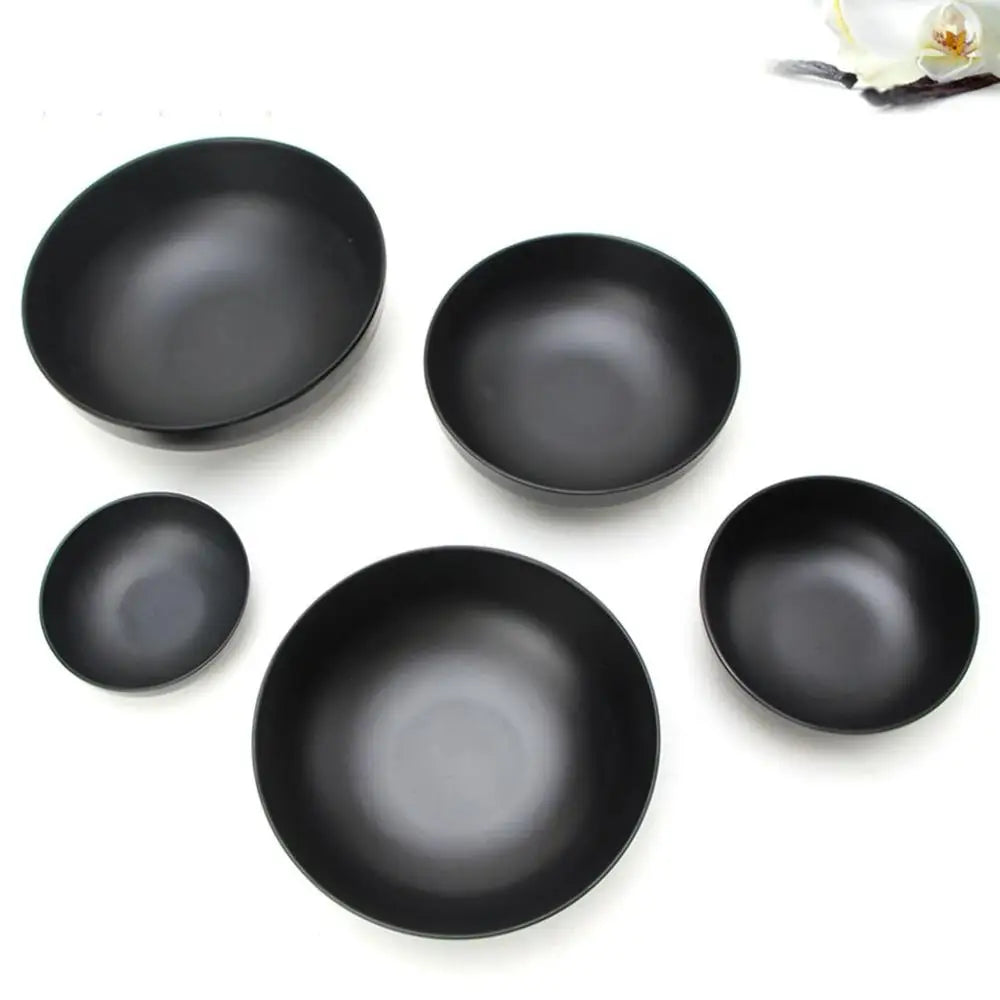 Bol ramen style japonais imitation porcelaine melamine cuisine - vue 5 sur 11