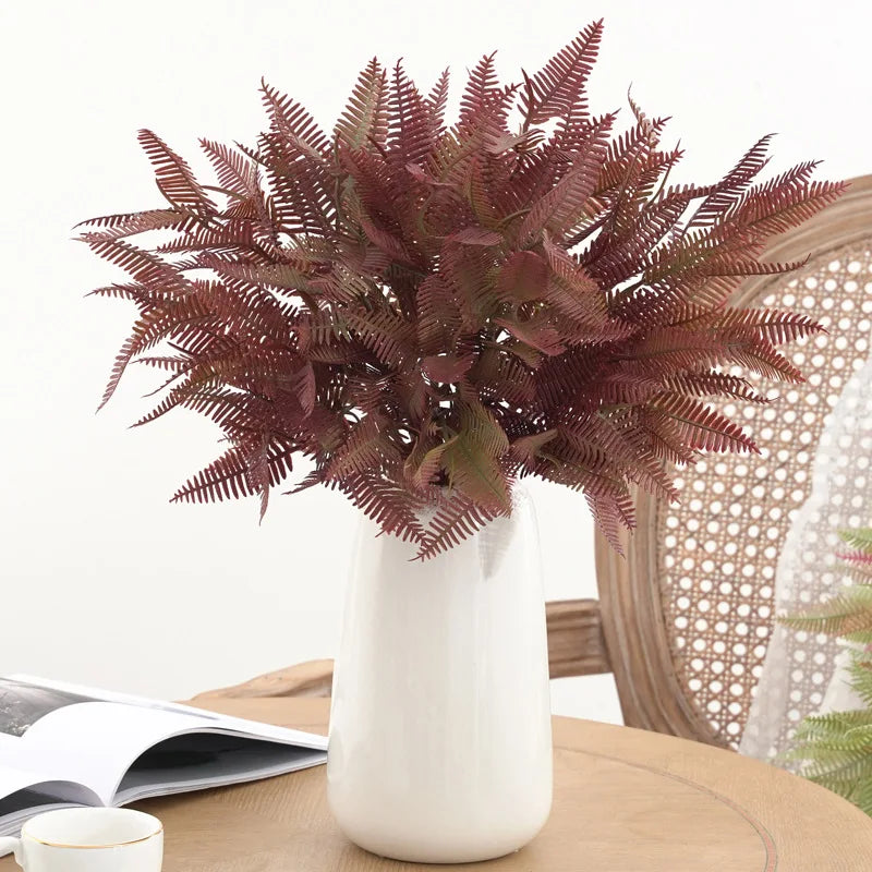 plantes artificielles fougère décoration verte pour intérieur - vue 10 sur 10