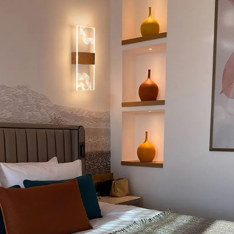 Applique murale LED moderne - vue 6 sur 17
