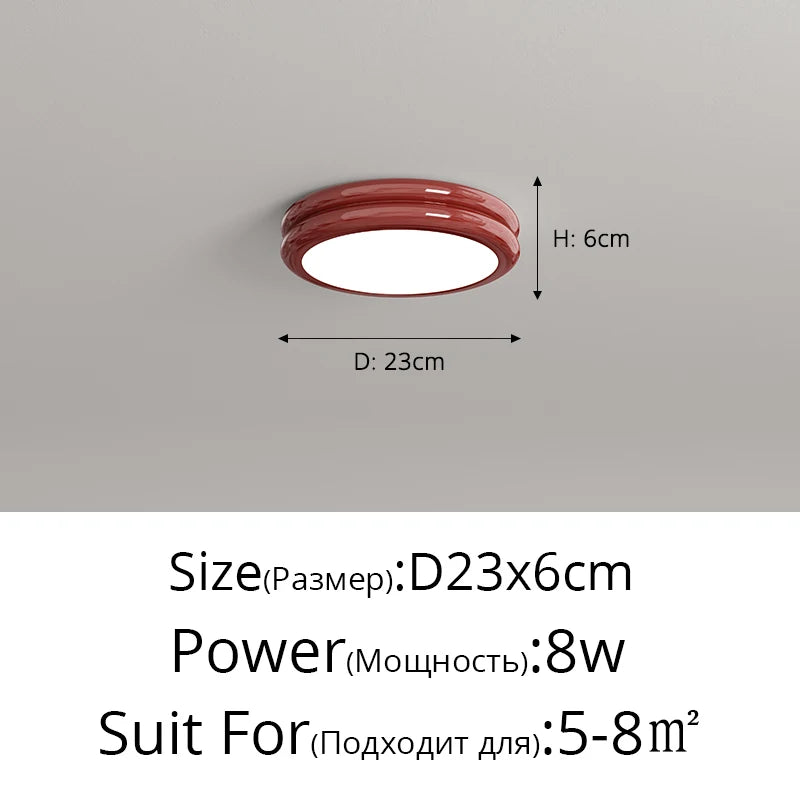 plafonnier à spectre complet anti-bleu protection des yeux - vue 13 sur 18