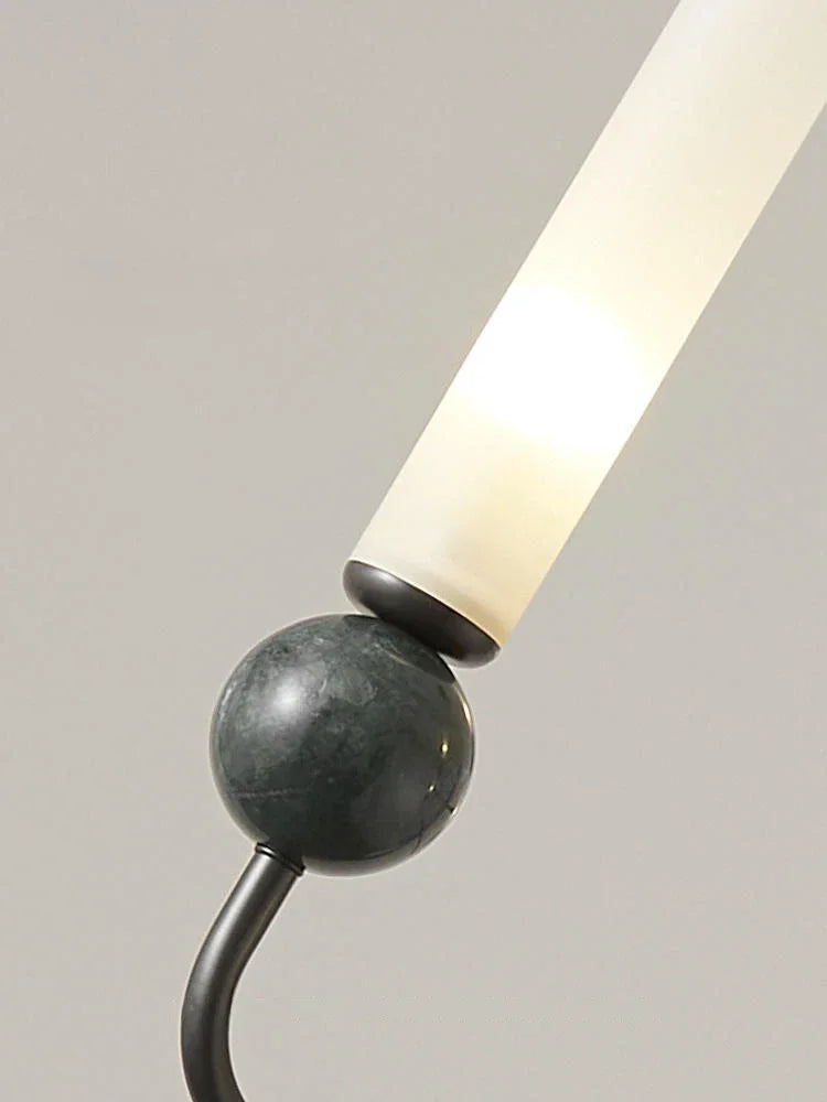 lustre moderne à LED pour décoration intérieure élégante et simple - vue 7 sur 10