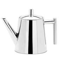 Theiere acier inox infuseur amovible 11l design moderne
