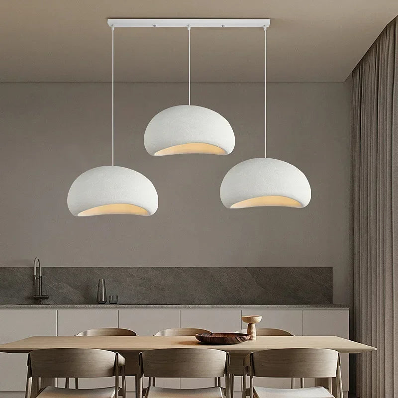 suspension japonaise wabi-sabi design simple pour intérieur - vue 4 sur 30