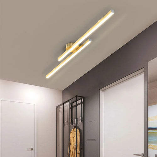 Modern minimalist recessed LED ceiling light nordic luxury - vue 4 sur 22