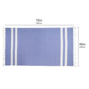 Serviette de plage turque coton motif imprime 180cm