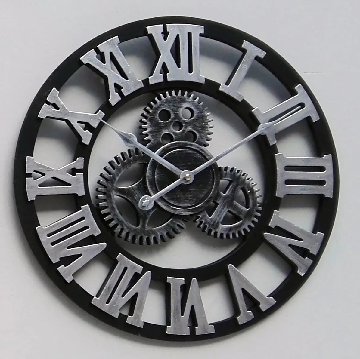 autocollants muraux rétro pour décoration horloge alarme tendance - vue 8 sur 7