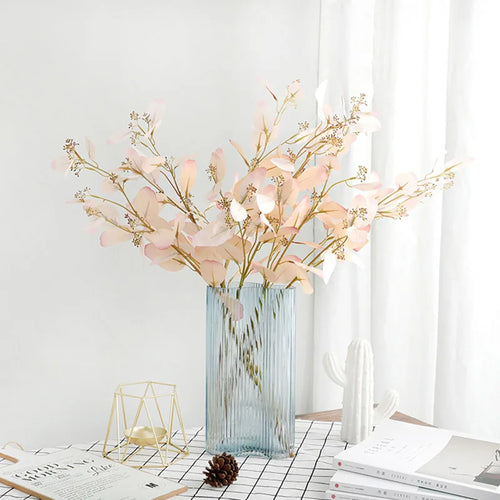 feuilles vertes artificielles pour décoration intérieure et extérieure - vue 5 sur 12