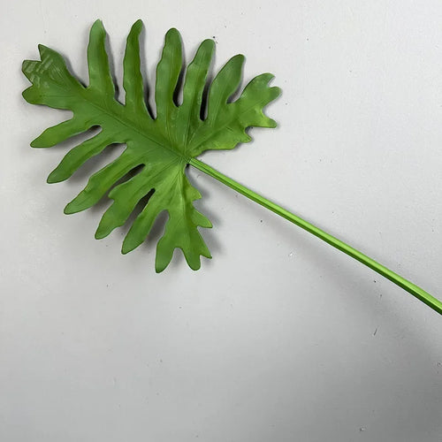 Set of 2 realistic touch artificial plants for indoor decoration
