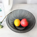 panier à fruits en fer style nordique pour rangement et décoration