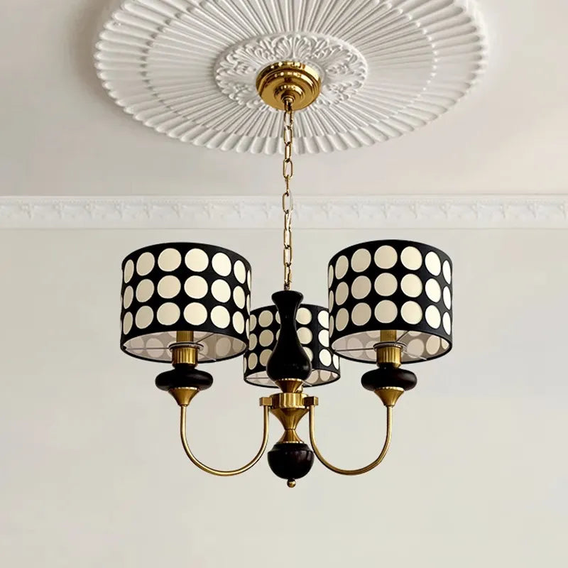 Lustres Cuivre Fer Moderne Salles Hôtel Intérieure Déco Éclairage