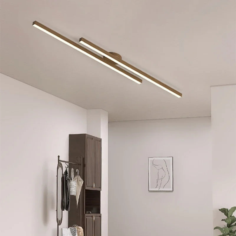 lustre moderne à leds pour décoration intérieure luminaire - vue 5 sur 16