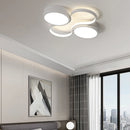 plafonnier led circulaire protection yeux design moderne créatif