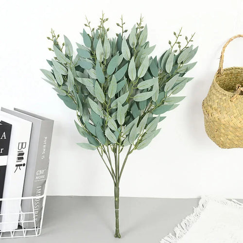 bouquet de saule artificiel pour décoration mariage et fête - vue 9 sur 9
