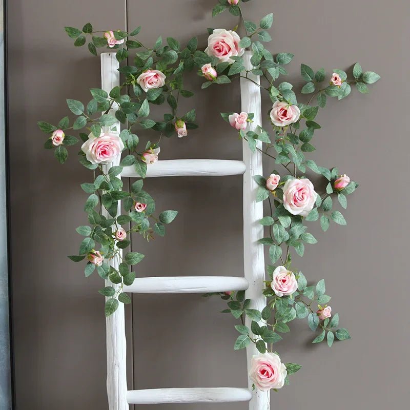 roses artificielles en soie pour décoration intérieure et extérieure - vue 6 sur 6