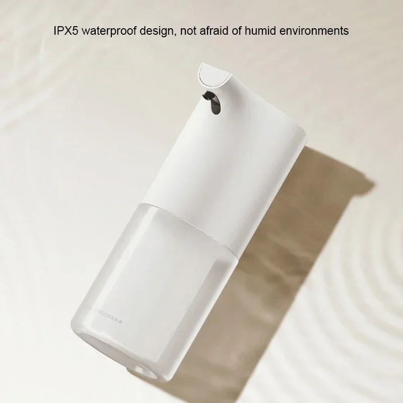 distributeur automatique de mousse rechargeable pour cuisine et salle de bain - vue 6 sur 7