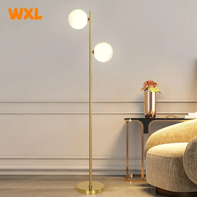 lampadaire moderne minimaliste scandinave design créatif décoratif