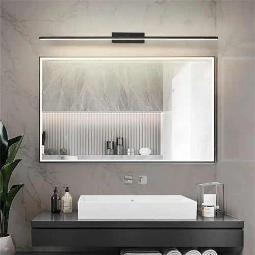 miroir phare armoire salle de bain avec lumière led - vue 5 sur 8