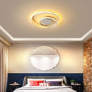 plafonnier moderne en aluminium led créatif nordique