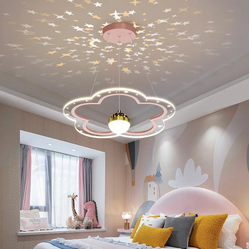 Modern nordic minimalist chandelier elegant interior lighting design - vue 6 sur 18