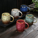 Mug céramique grande capacité style japonais couple