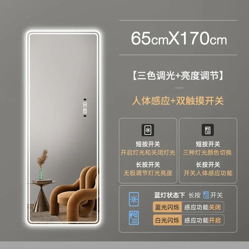 miroir intelligent grand format pour décoration intérieure - vue 11 sur 19