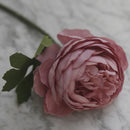 Realistic artificial peony for decoration and weddings