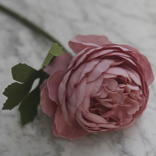 fleurs en tissu de soie pour décorations florales et bouquets - vue 18 sur 19