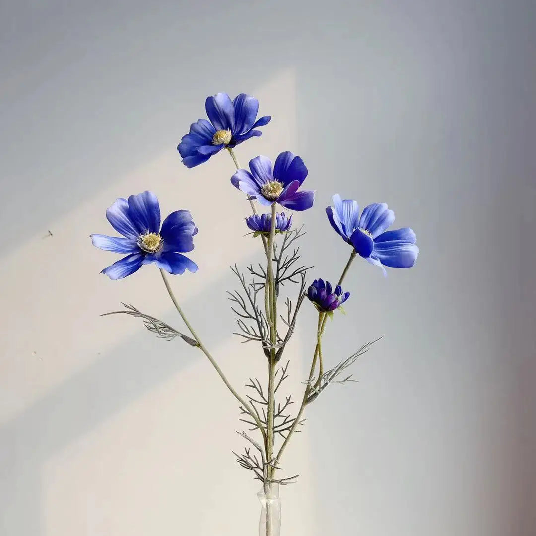 fleurs artificielles marguerite décoration mariage noël nouvel an - vue 16 sur 24