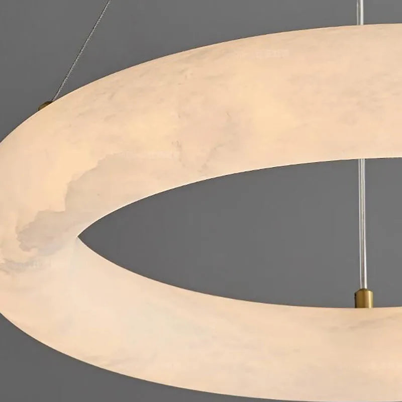 Lustre en marbre d'espagne - vue 3 sur 5