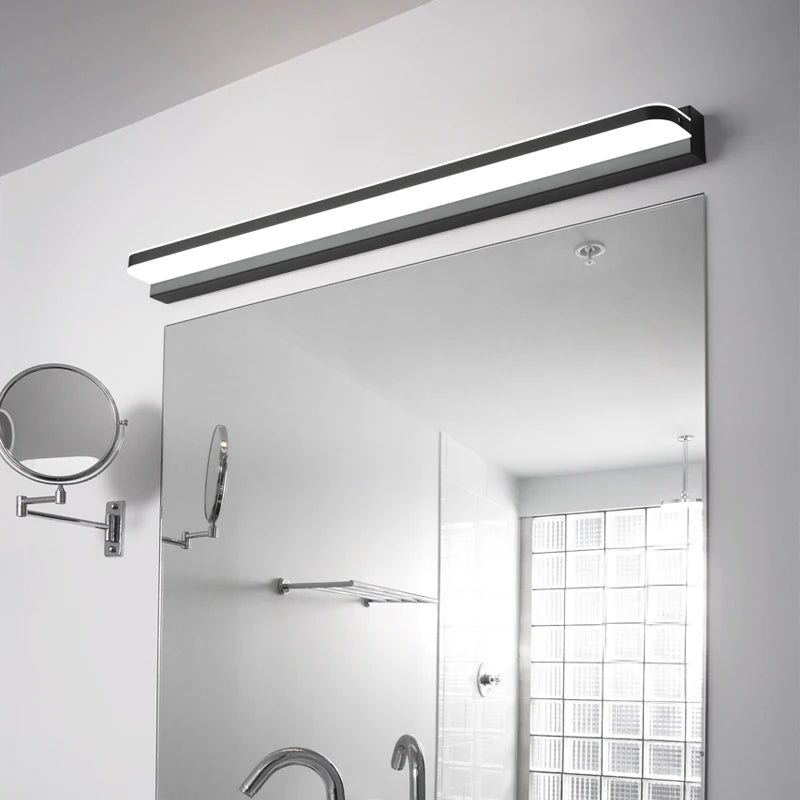 applique murale LED étanche miroir 9W 12W avant lumière salle de bain salon chambre maquillage  LED - vue 9 sur 8