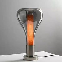 Modern nordic table lamp for minimalist interiors