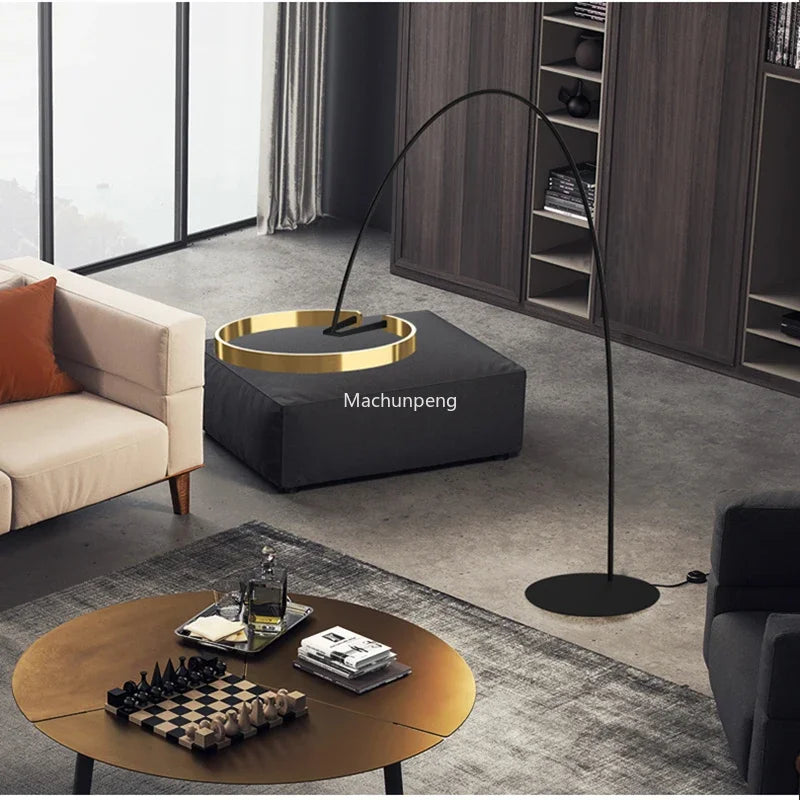 Lampe sur pied créative nordique - vue 4 sur 8