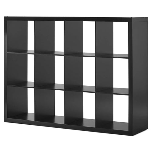 6/9/12/16-Cube Storage Organizer  Bookshelf, Bookcase Locker Living Room Furniture Home, Open Storage, Easy Assembly - vue 22 sur 22
