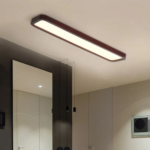 plafonnier led ultra-mince moderne pour entrée et balcon - vue 2 sur 15