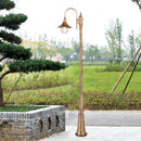 lampe de jardin extérieure résistante à la pluie pour villa ou rue
