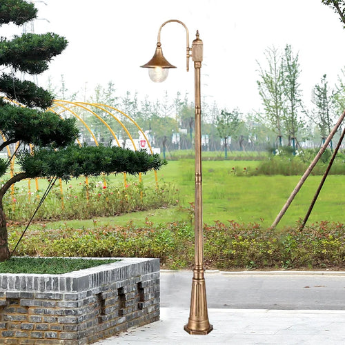lampe de jardin extérieure résistante à la pluie pour villa ou rue - vue 2 sur 7