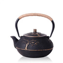 Théière japonaise en fonte avec infuseur kung fu