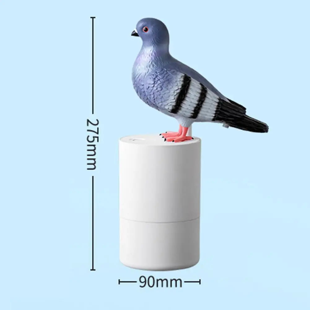 distributeur de savon pigeon automatique sans contact en mousse hygiénique - vue 7 sur 8