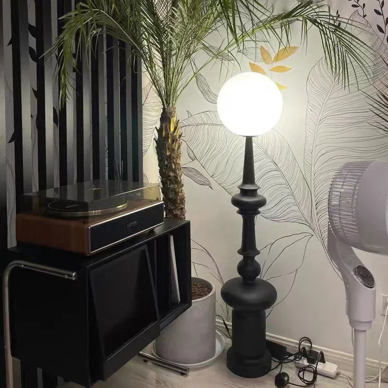 lampadaire nordique design loft pour décoration artistique moderne - vue 4 sur 7