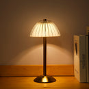 Lampe de bureau rechargeable USB dimmable 3 couleurs LED