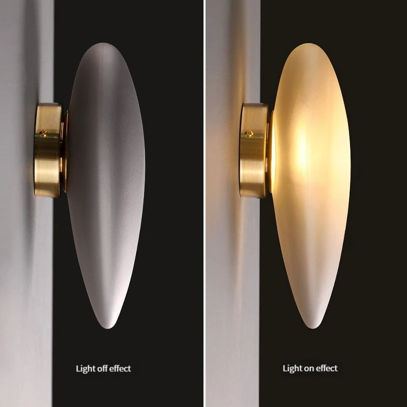 Applique murale LED en galets au Design nordique - vue 4 sur 12