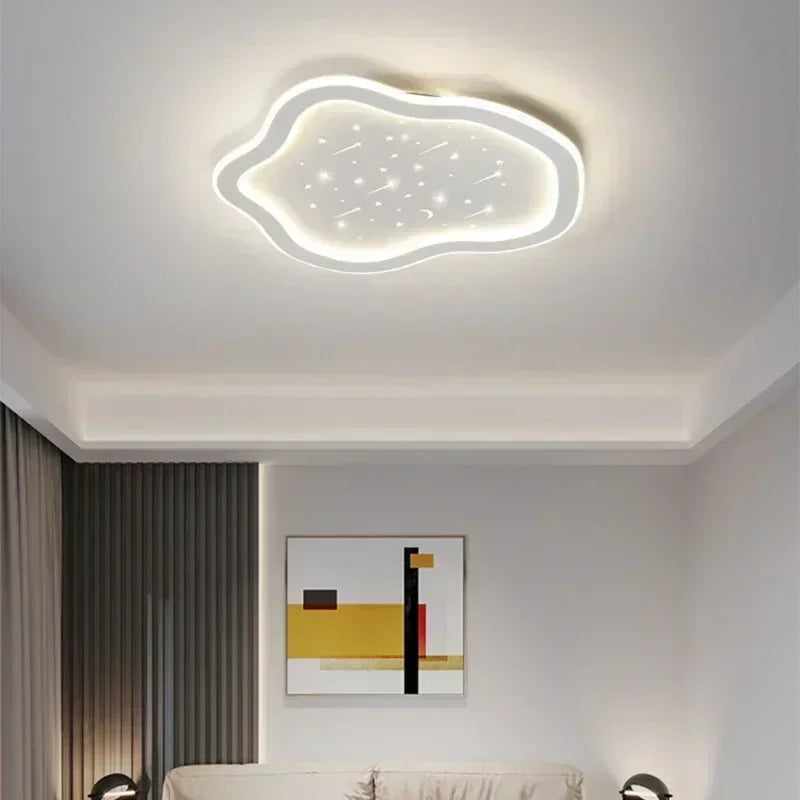 lustre moderne à leds pour décoration intérieure élégante - vue 7 sur 15