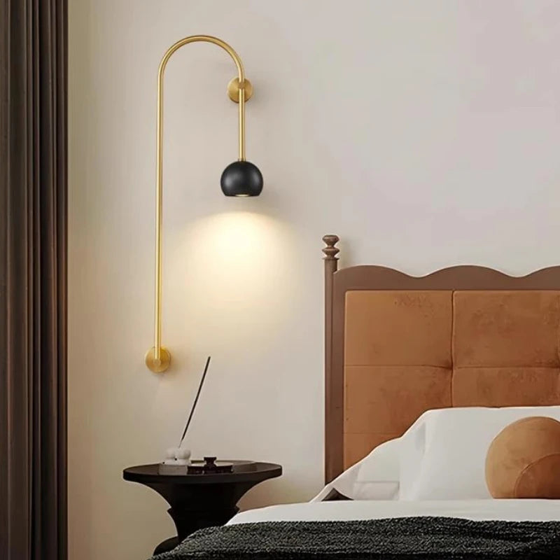 applique murale en cuivre style italien pour intérieur élégant - vue 5 sur 8