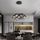 Modern minimalist nordic star chandelier decorative lighting