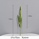 Realistic tropical artificial plants for indoor and outdoor decoration