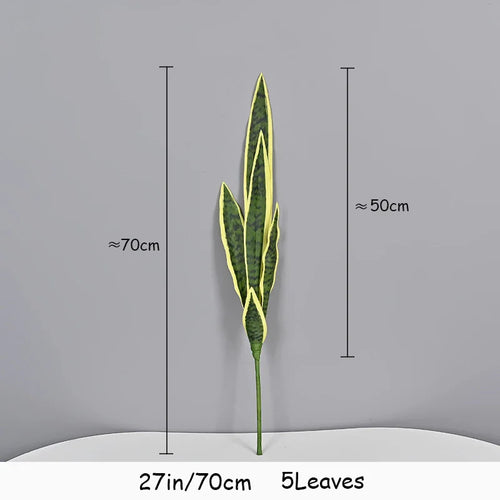 Realistic tropical artificial plants for indoor and outdoor decoration - vue 12 sur 12
