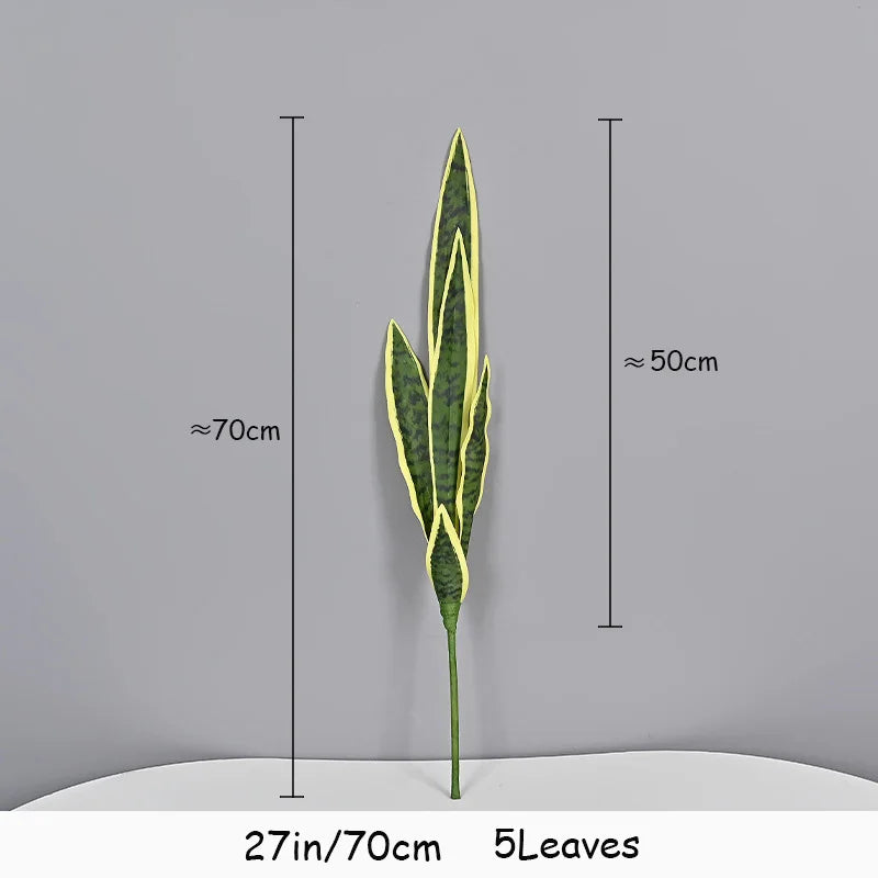 Realistic tropical artificial plants for indoor and outdoor decoration - vue 12 sur 12