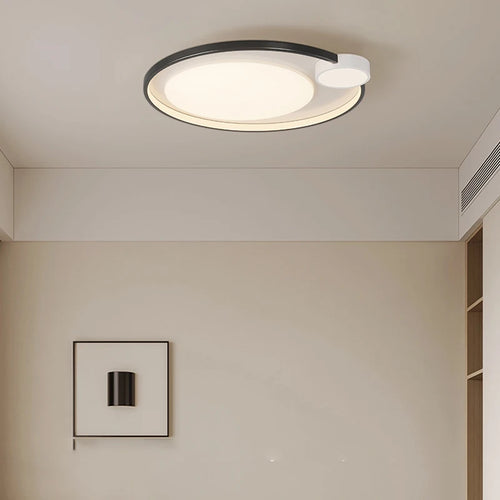 Plafonniers carrés ronds simples chambre LED éclairage intérieur moderne couloir nordique étude cuisine salle à manger lumière - vue 4 sur 12