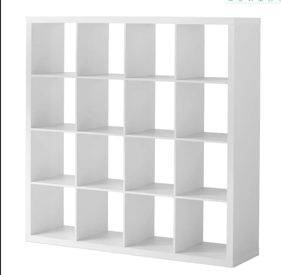 6/9/12/16-Cube Storage Organizer  Bookshelf, Bookcase Locker Living Room Furniture Home, Open Storage, Easy Assembly